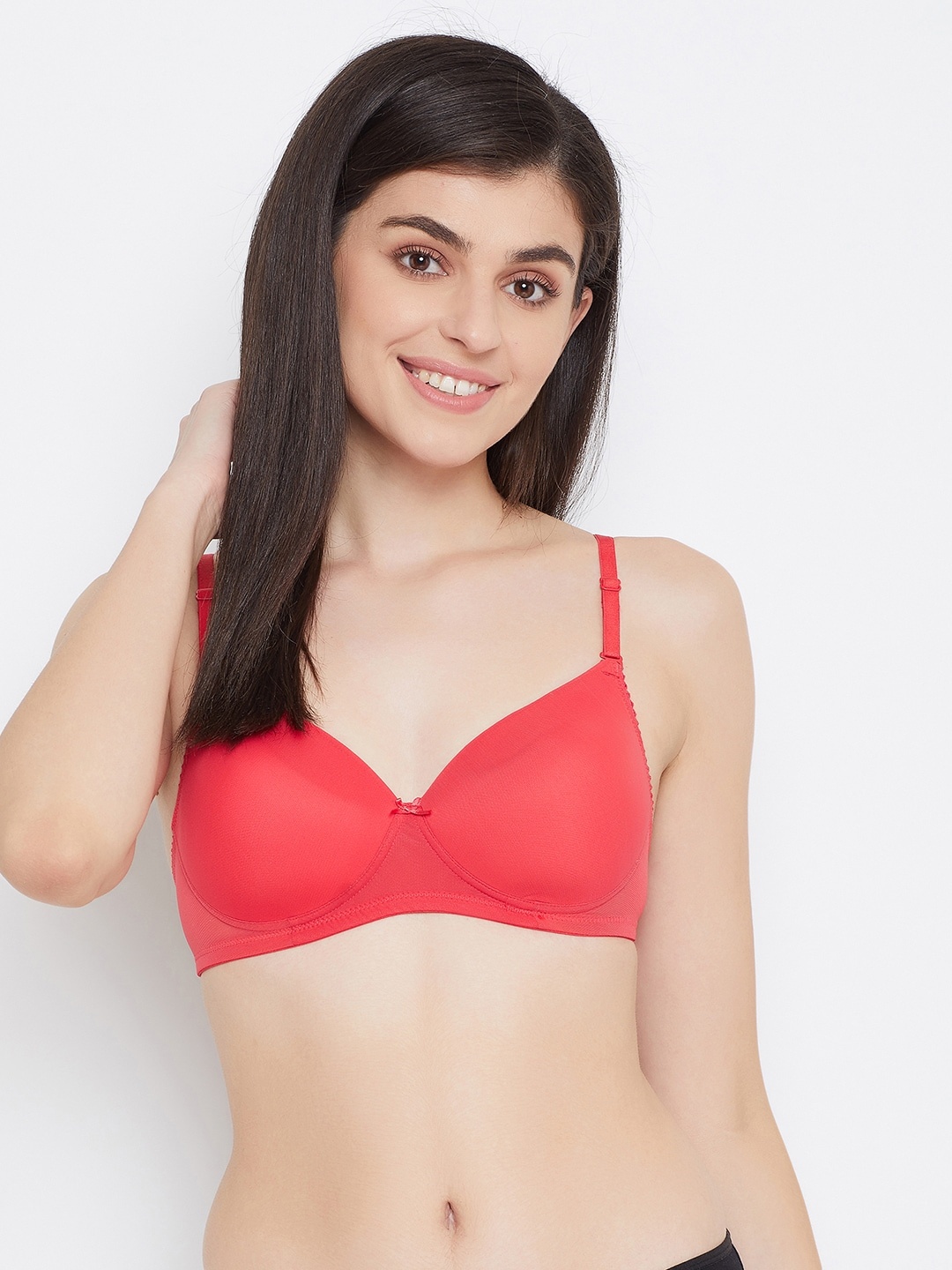 Clovia Coral T-shirt Bra Full Coverage Lightly Padded BR2031A1432B