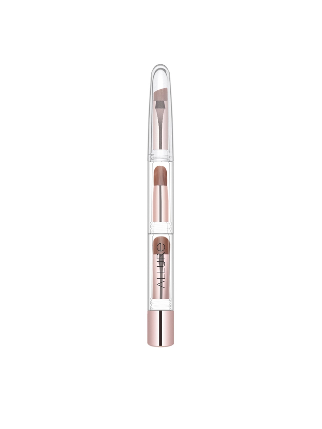

ALLURE Rose Gold 3 in 1 Multifunctional Eye Brush