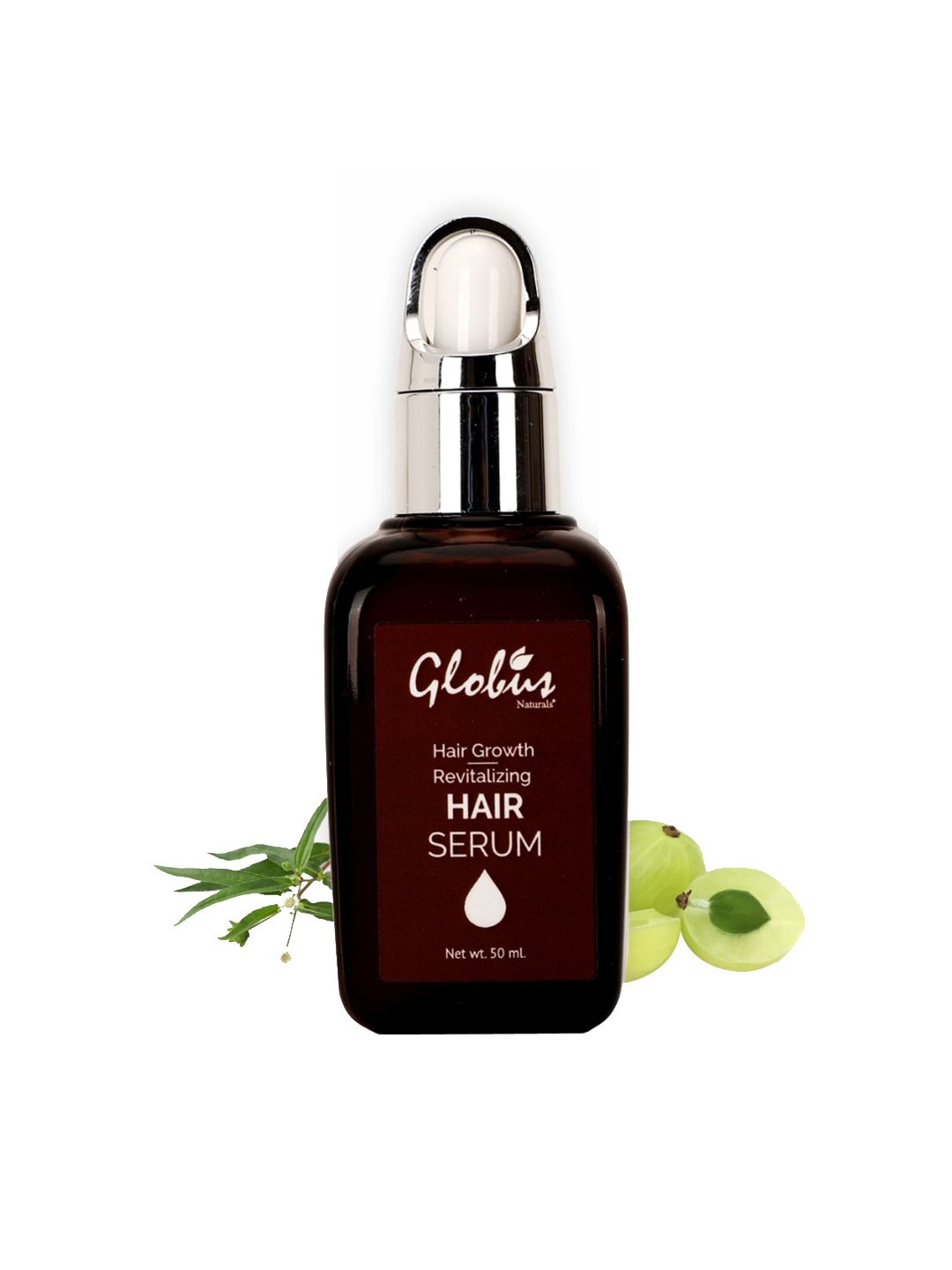 

Globus Naturals Hair Growth & Revitalizing Hair Serum 50 ml, Brown