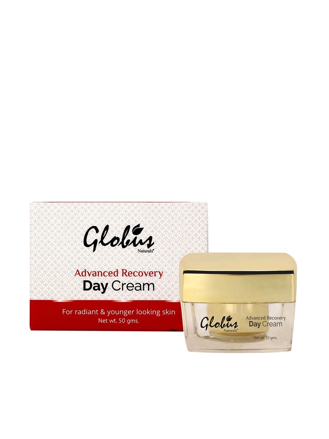 

Globus Naturals Advanced Recovery Day Cream 50g, Gold