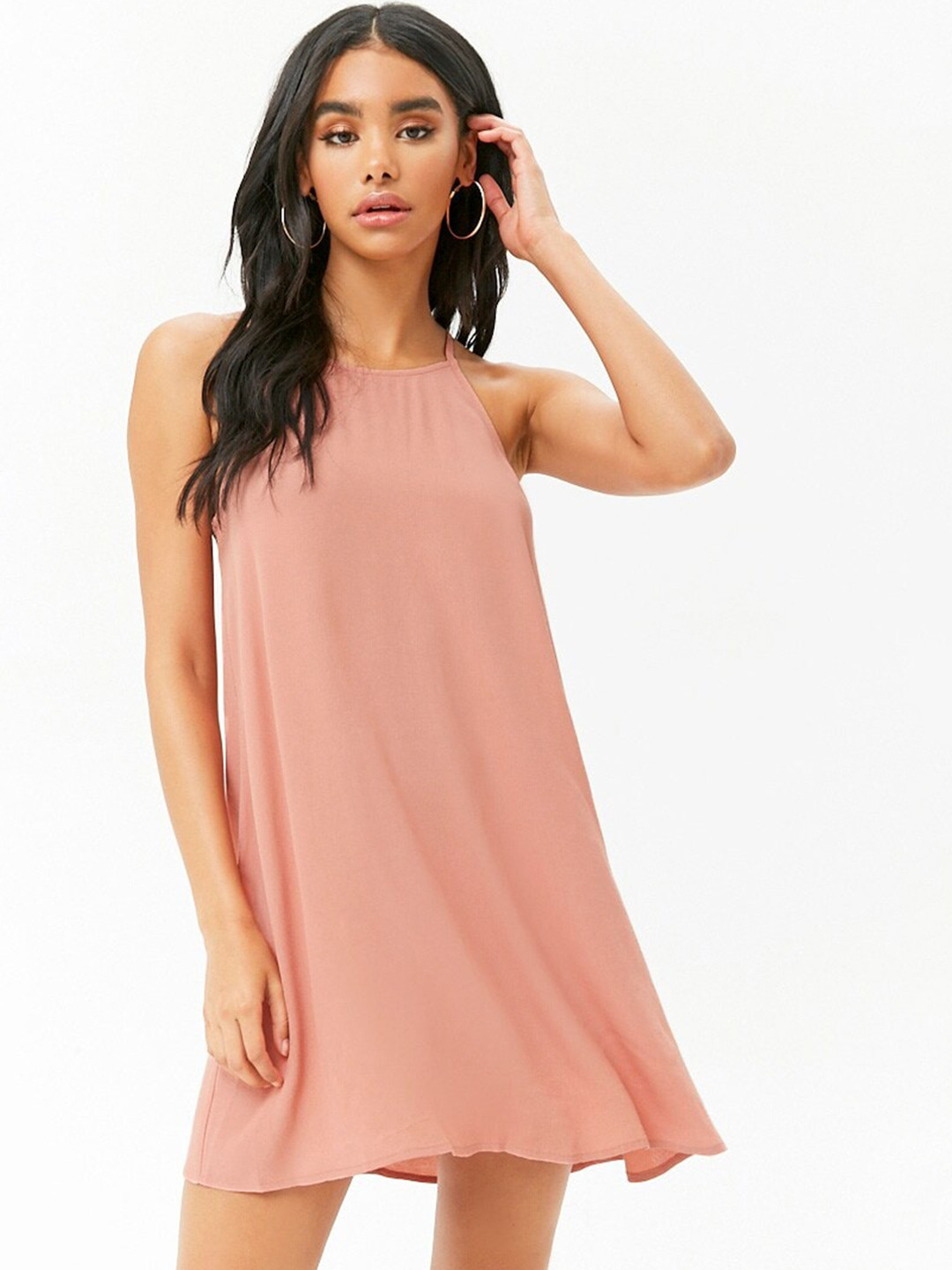 

FOREVER 21 Rose A-Line Mini Dress