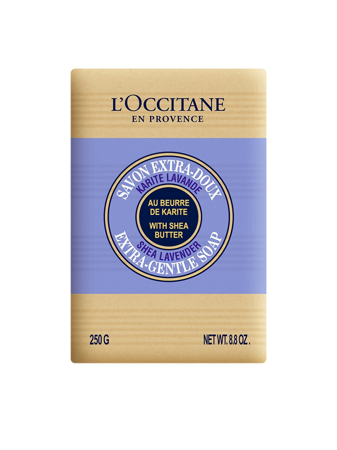 

L'Occitane en Provence Soap Shea Lavender 250g, Blue