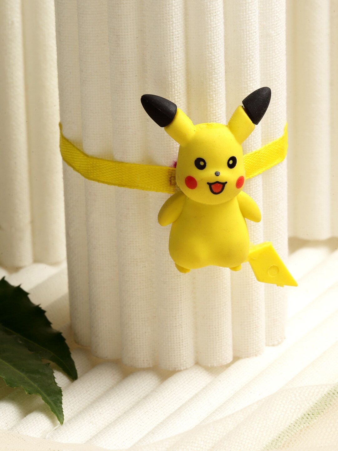 

PANASH Boys Yellow Pikachu Rakhi