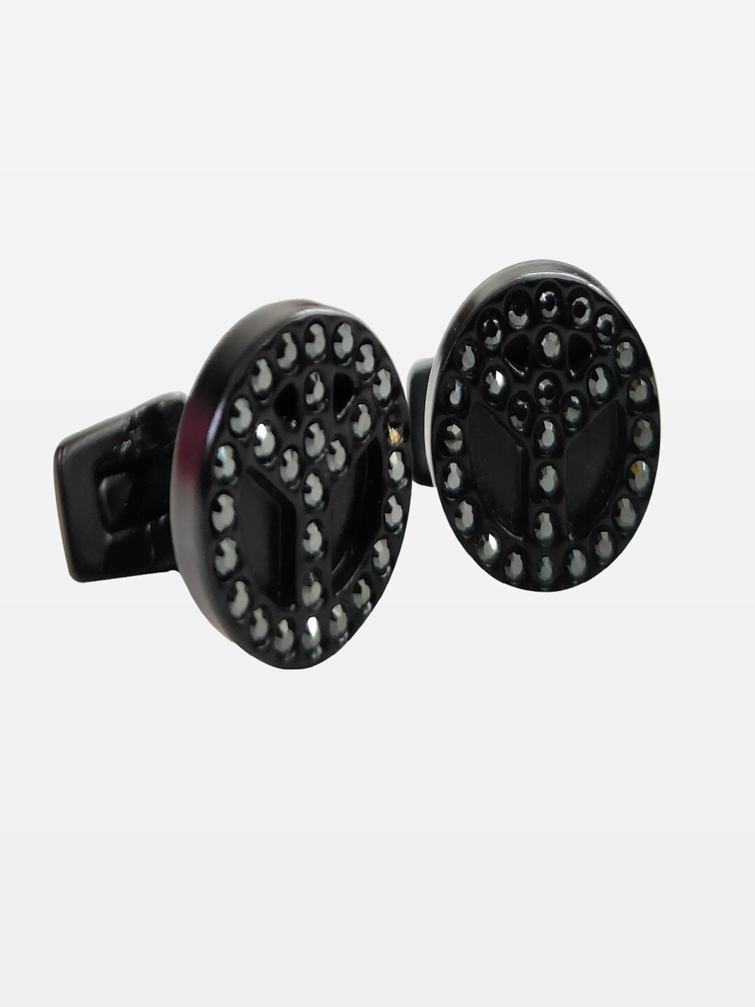 Blacksmith Black Cufflink
