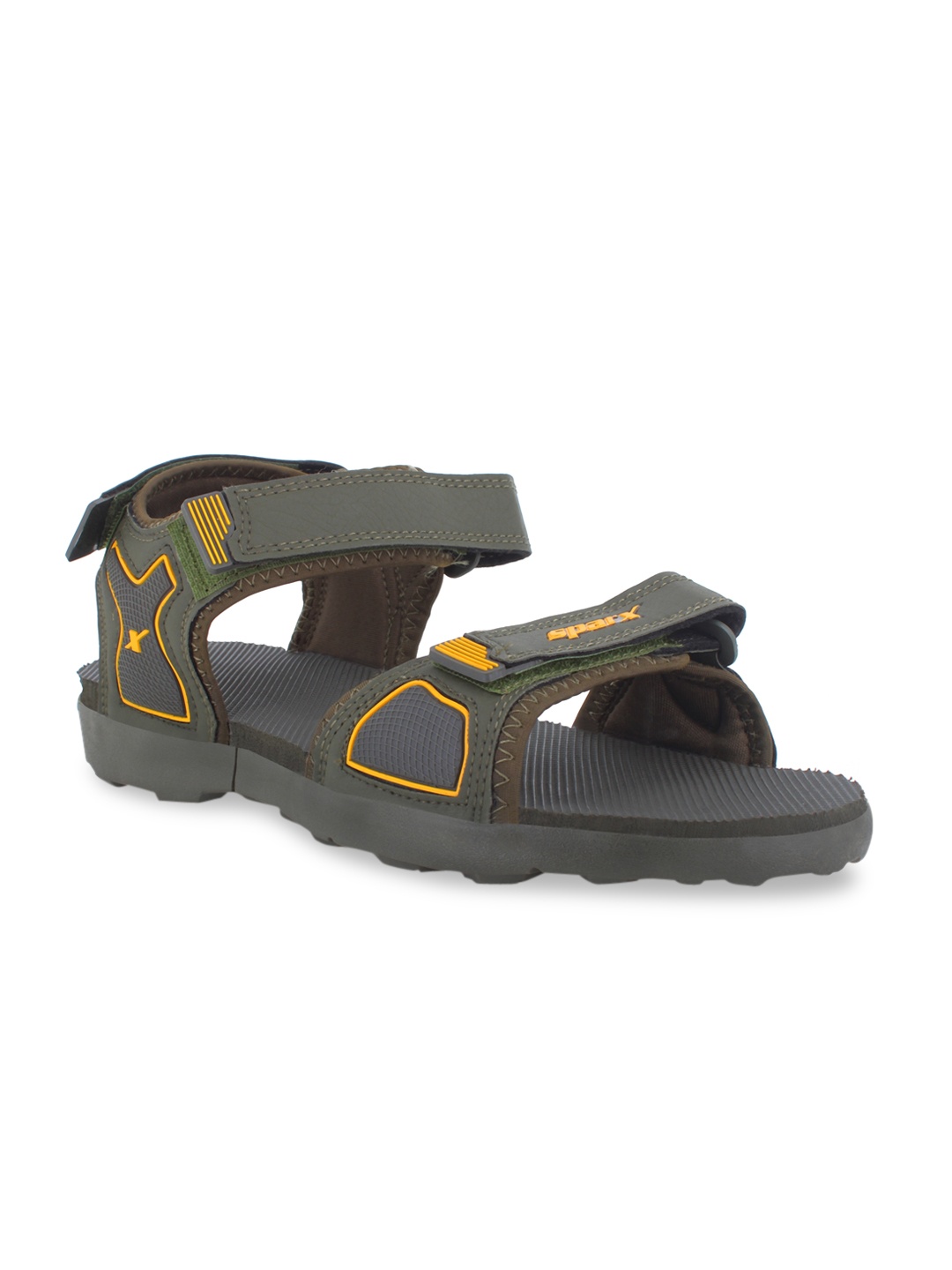 

Sparx Men Olive-Green Sports Sandals