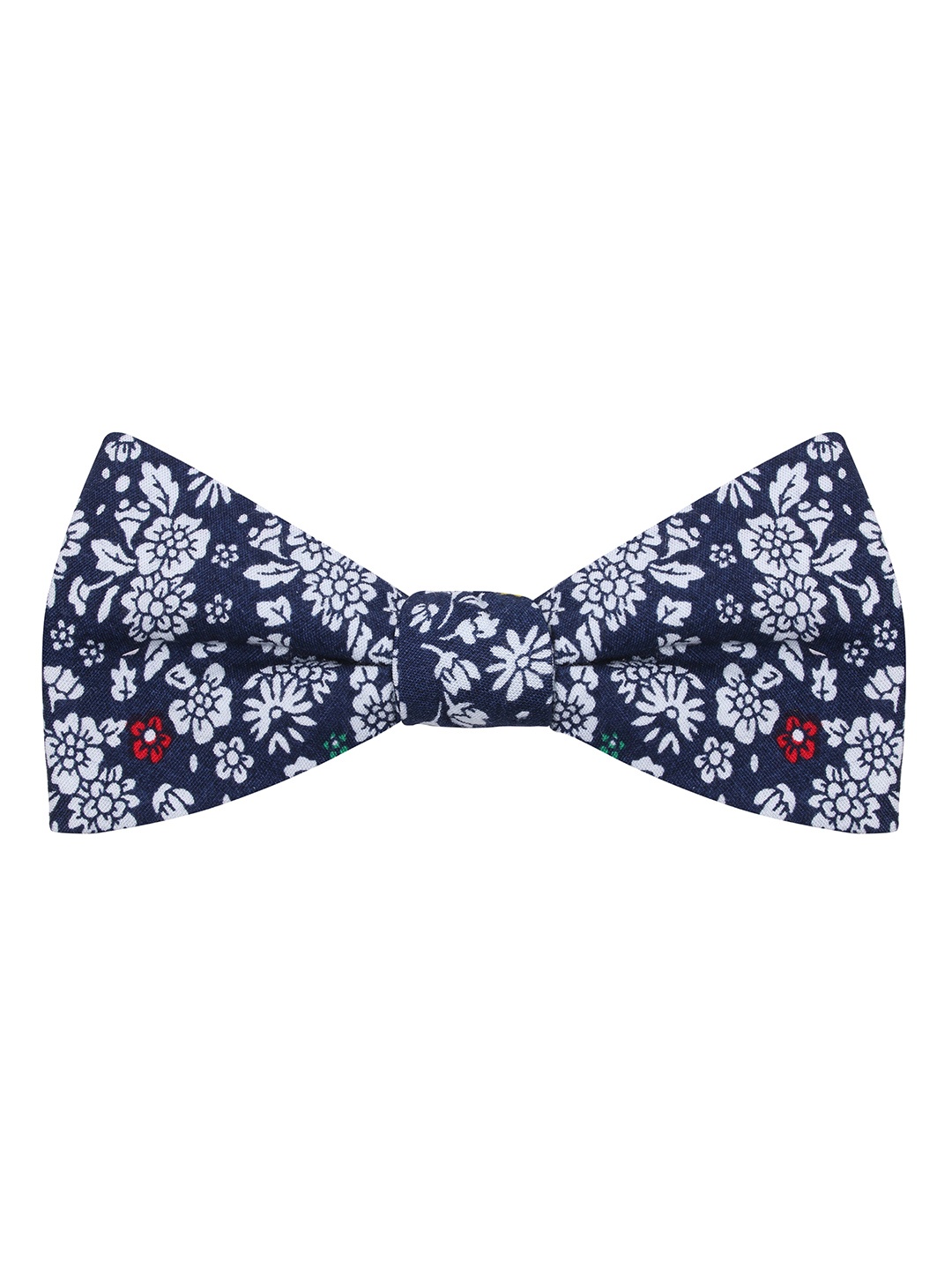 

PELUCHE Men Blue & White Printed Bow Tie