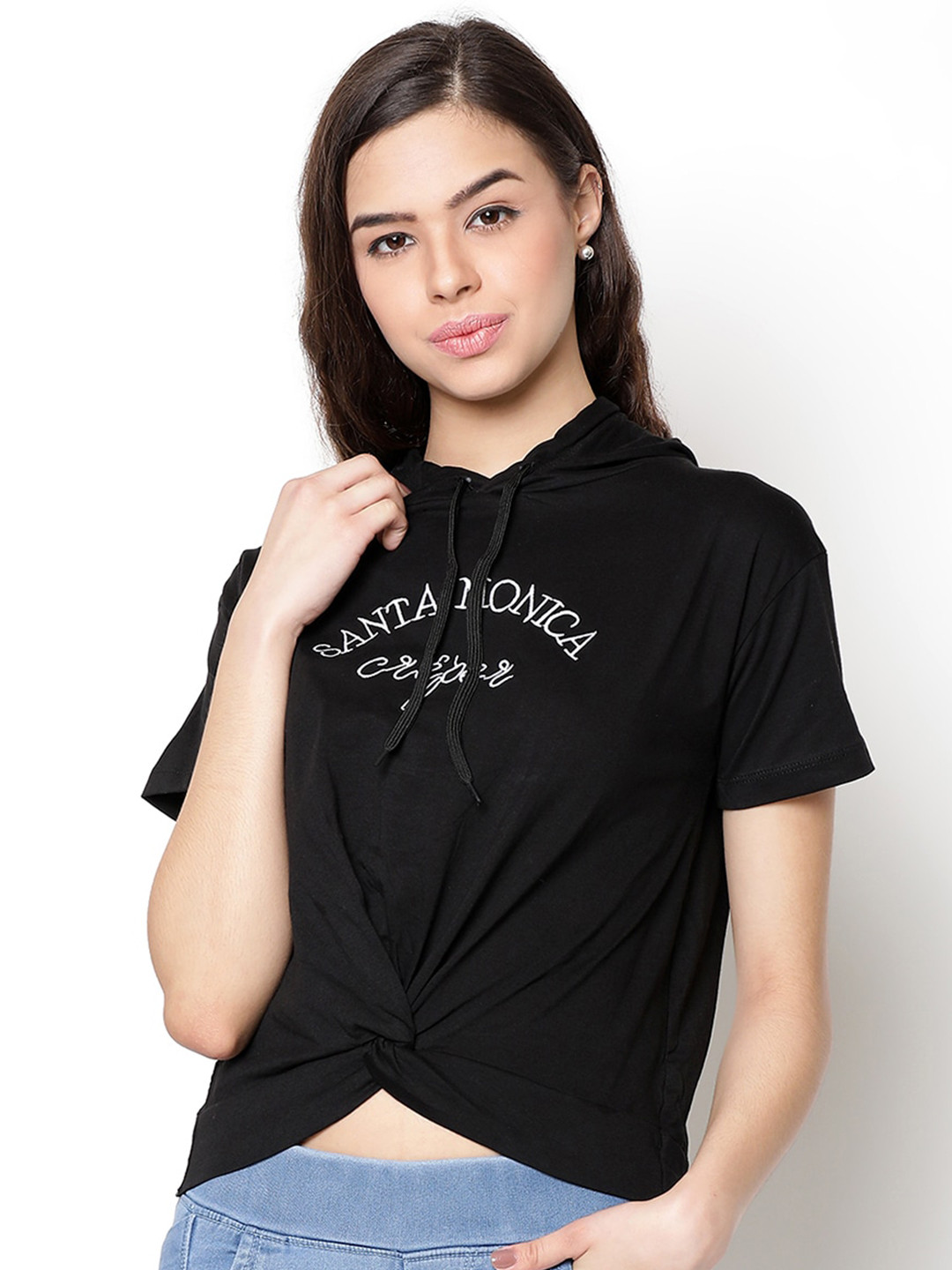 

V2 Value & Variety Black Regular Top