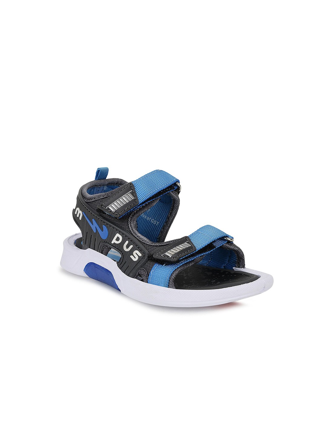 

Campus Kids Grey & Blue Comfort Sandals
