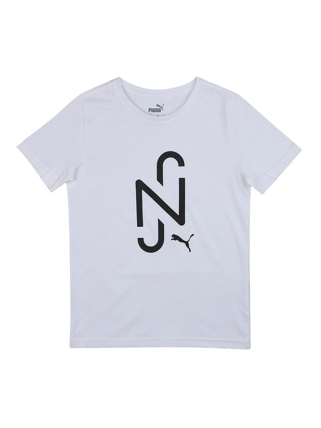 

Puma Boys White Neymar Jr. Pure Cotton T-shirt