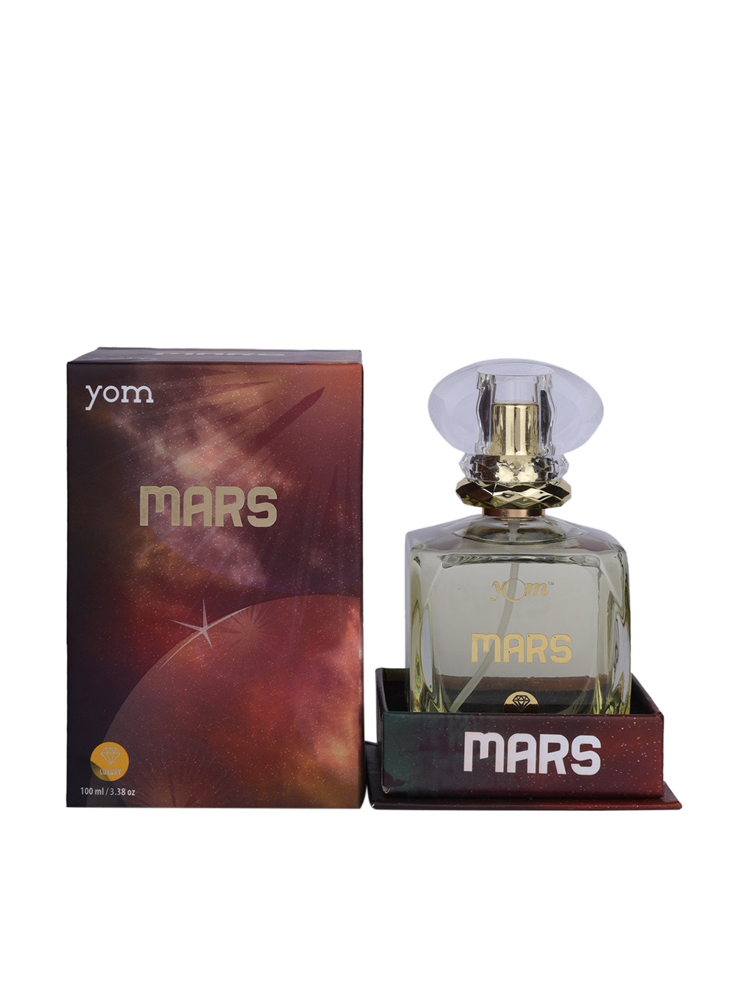 

Yom Mars Perfume -100ml, Multi