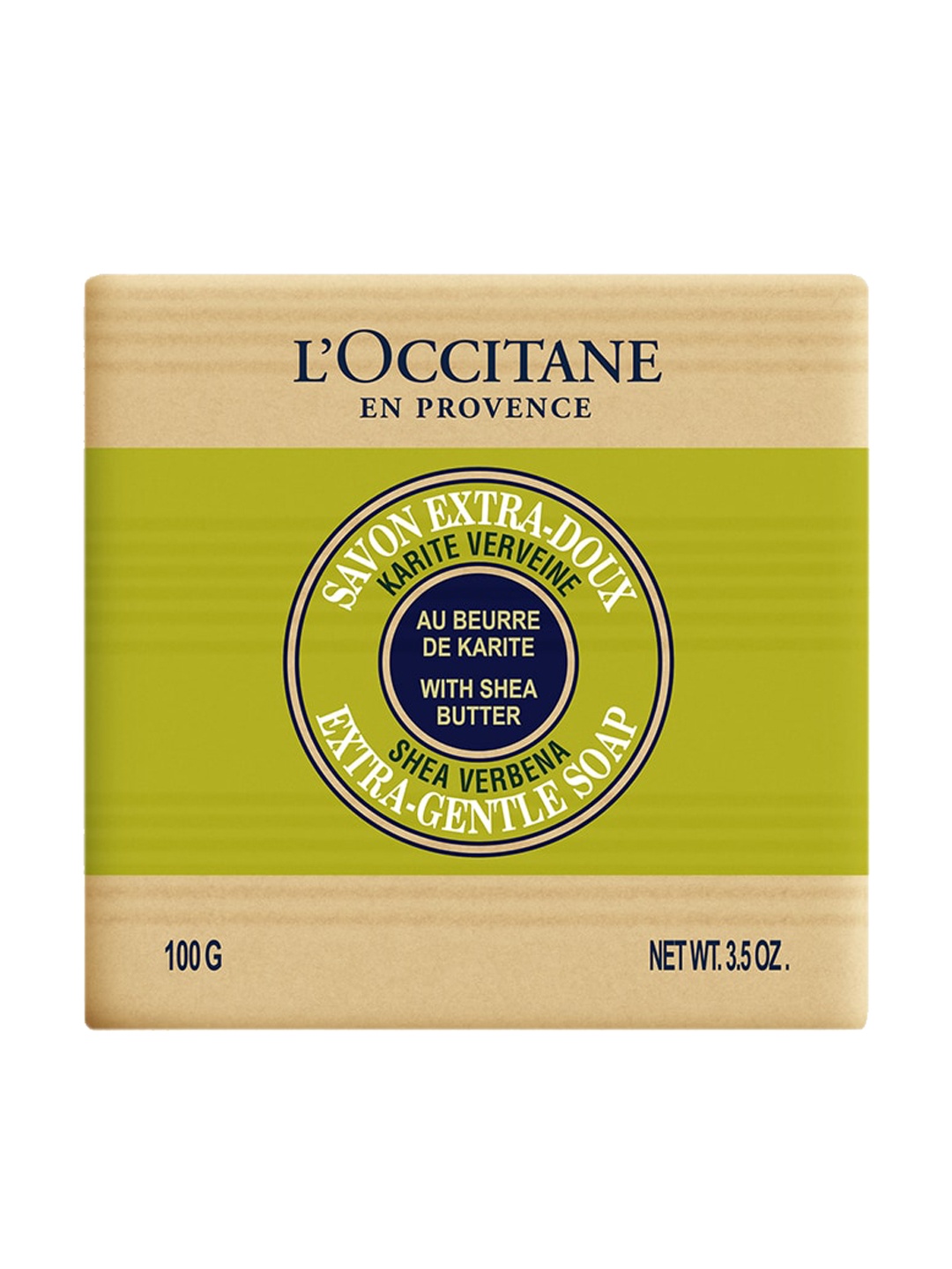 

L'Occitane en Provence Soap Shea Verbena 100g, Green