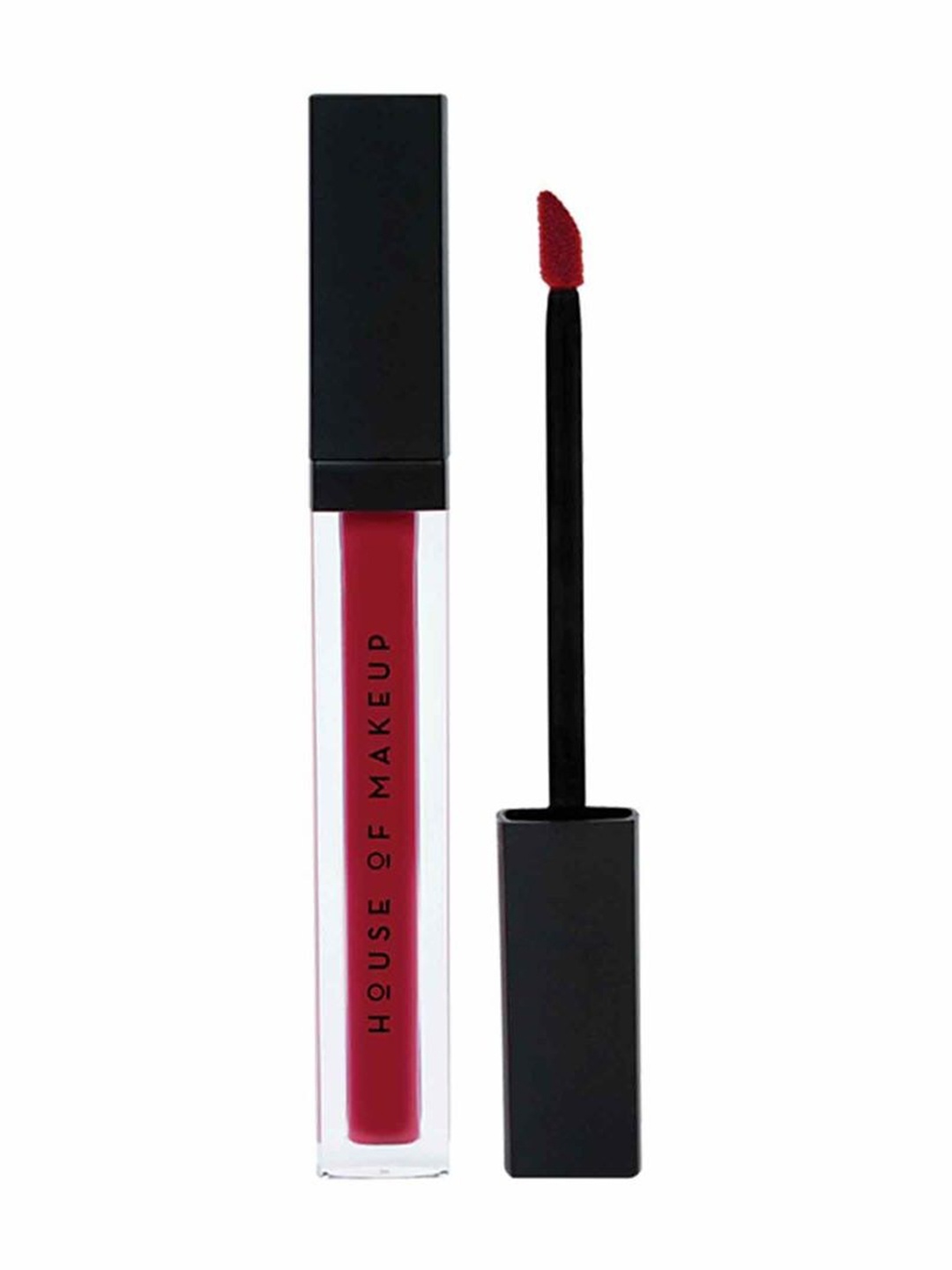 

HOUSE OF MAKEUP Pout Potion Liquid Matte Lipstick-Drama Queen, Pink