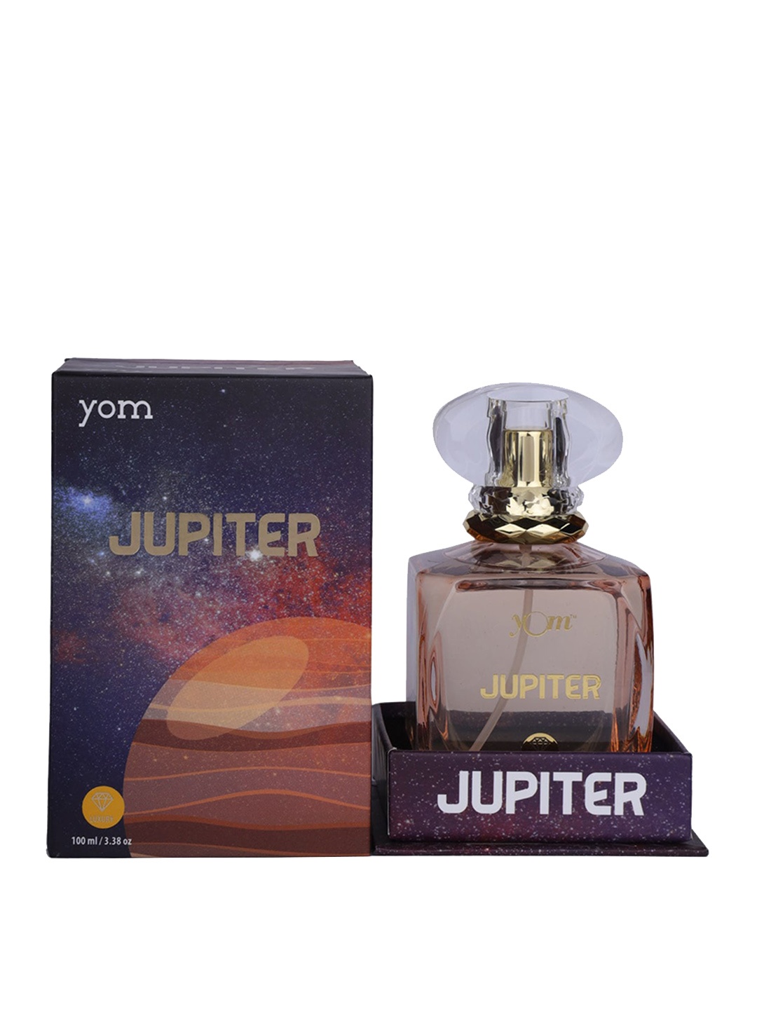 

YOM Unisex Jupiter Perfume - 100 ml, Multi