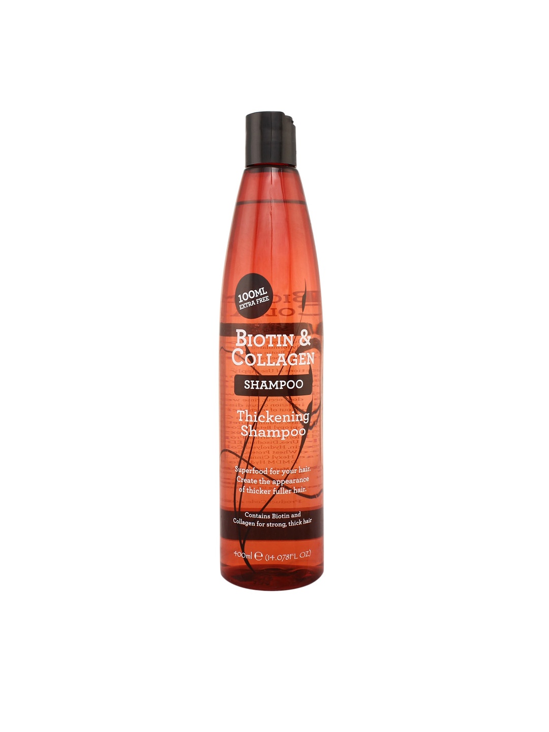 

XPEL Biotin & Collagen Shampoo For Strong Thick Hair - 400 ml, Multi