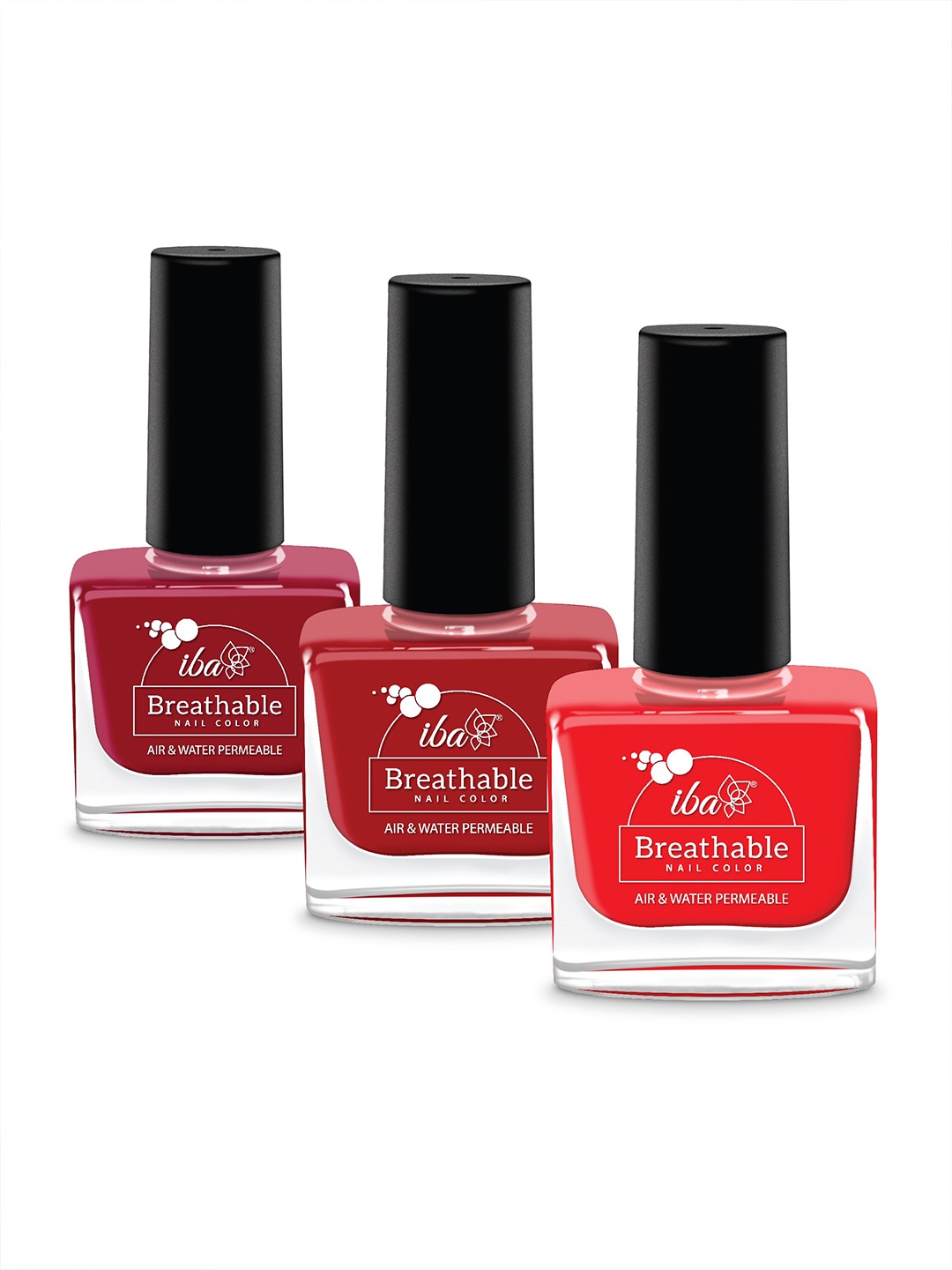 

Iba Red Nail Color Combo