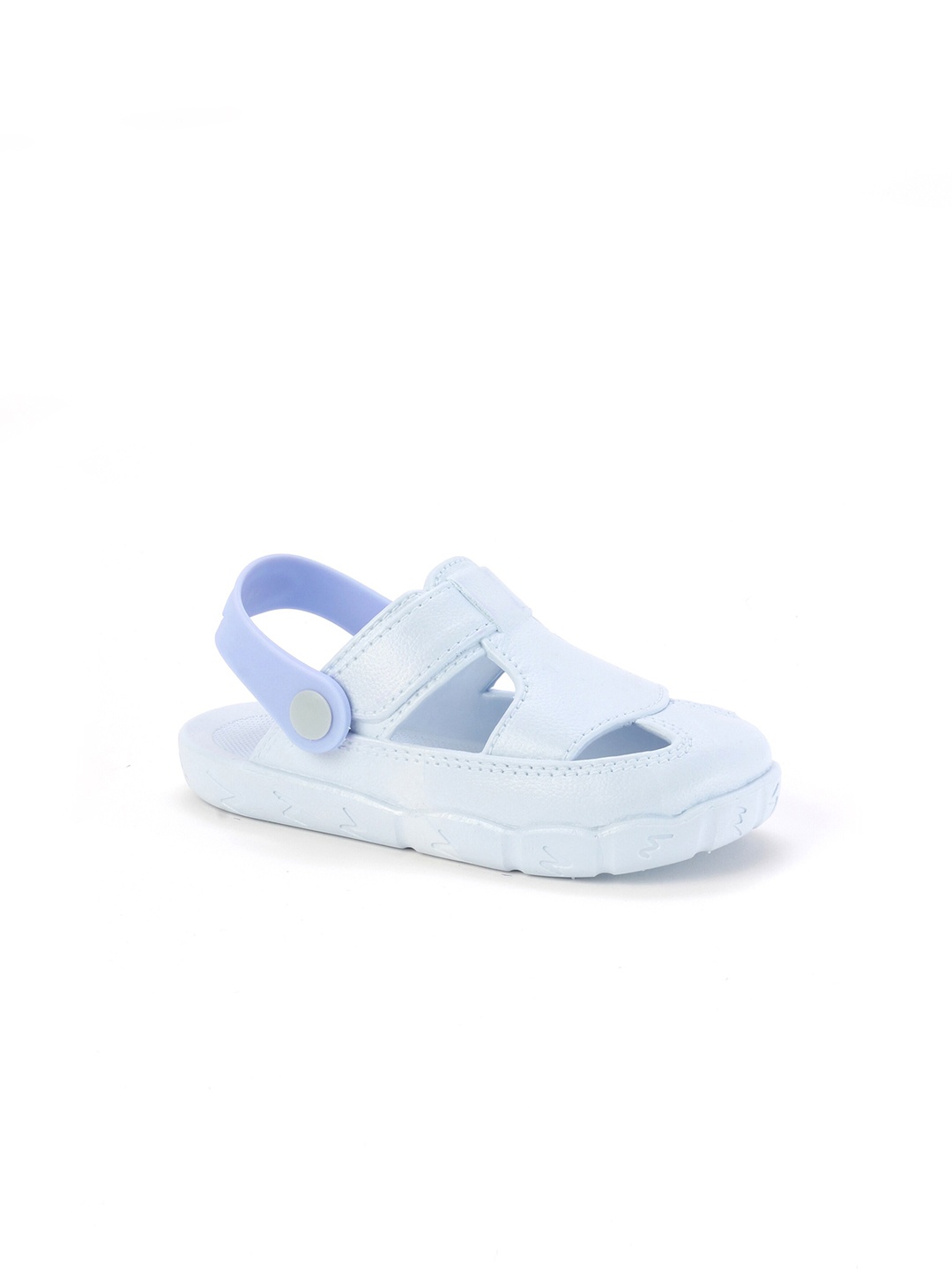 

Lil Lollipop Kids Blue Solid Clogs