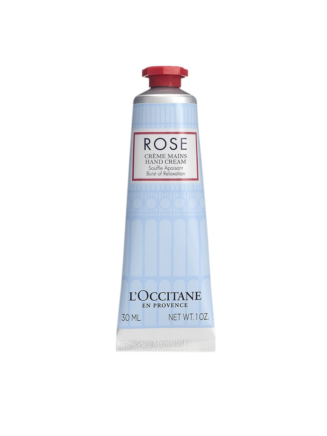 

L'Occitane en Provence Rose Burst Of Relaxation Hand Cream 30ml, Transparent
