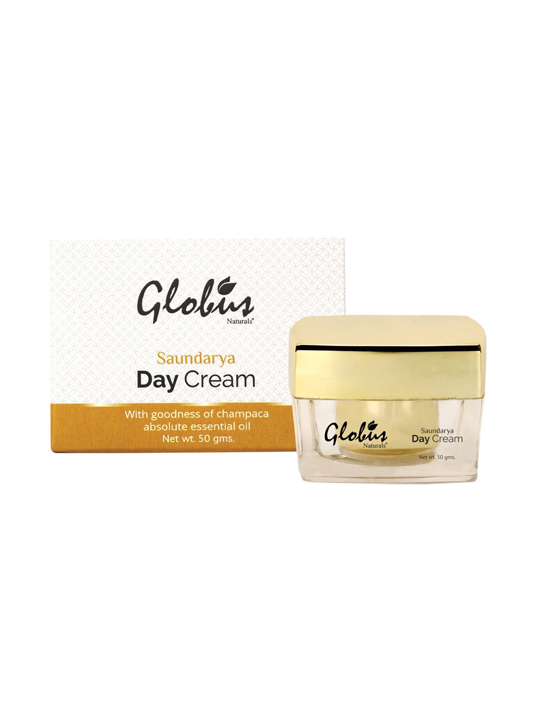 

Globus naturals Saundarya Day Cream - 50 g, Gold