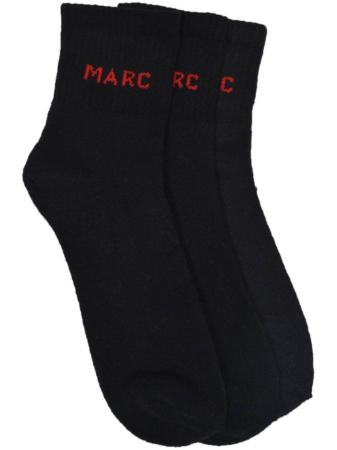 

MARC Men Pack Of 3 Assorted Above Ankle-Length Towel Cushioned Cotton Socks