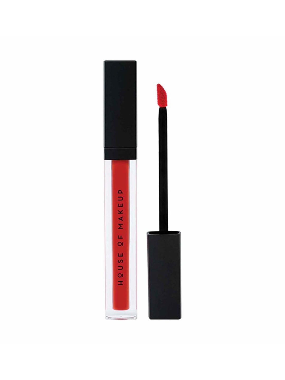 

HOUSE OF MAKEUP Pout Potion Liquid Matte Lipstick-Zero chill, Orange