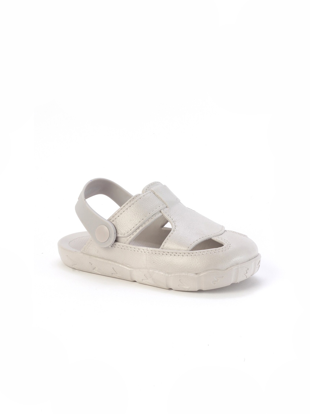 

Lil Lollipop Kids Grey Clogs Sandals