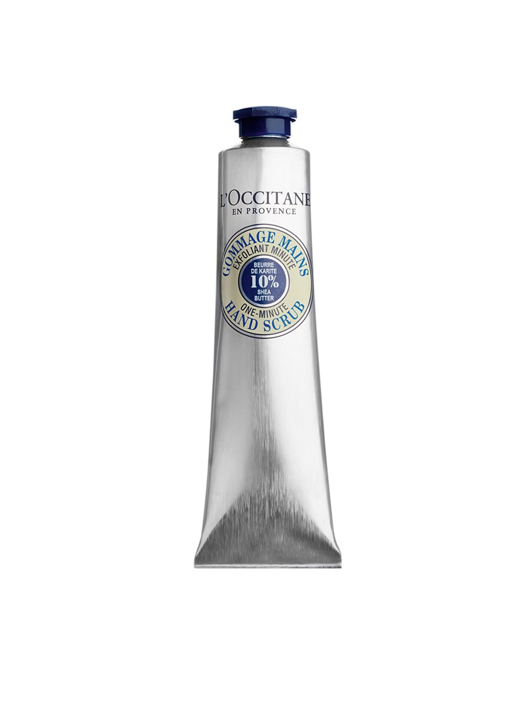 

LOccitane en Provence Shea Butter One-Minute Hand Scrub - 75 ml, Transparent