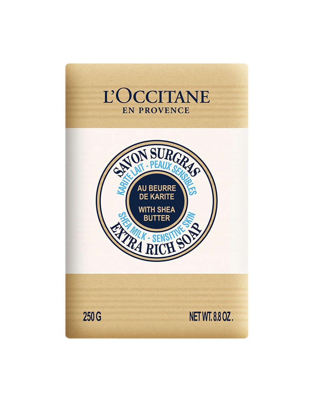 LOccitane en Provence Shea Milk Soap - 250 g, Transparent