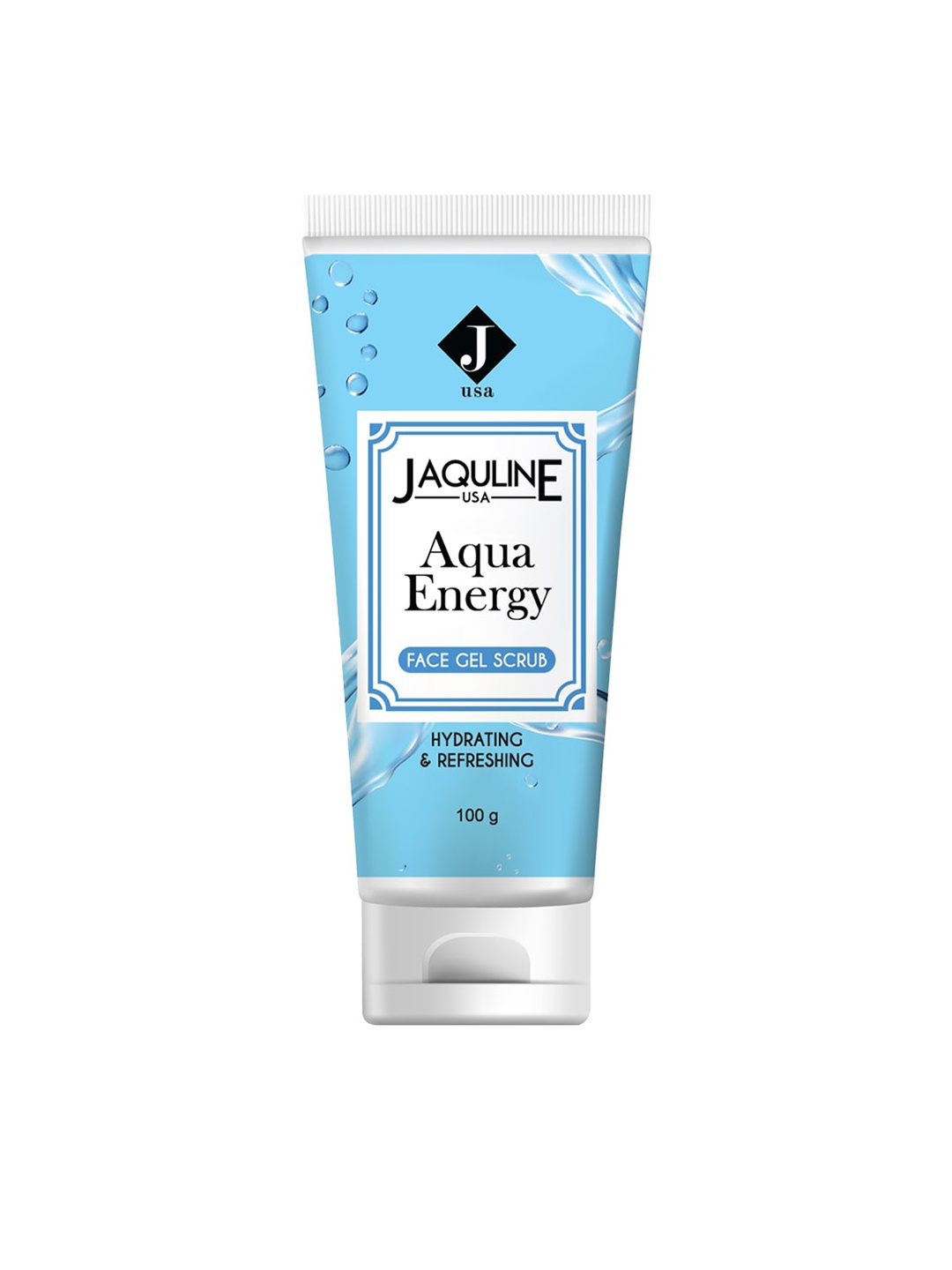 

Jaquline USA Aqua Energy Face Gel Scrub 100g, Blue