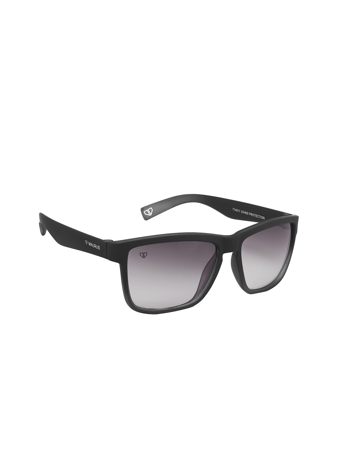 

Walrus Men Grey Lens & Black Rectangle Sunglasses WSGM-DON-III-020102