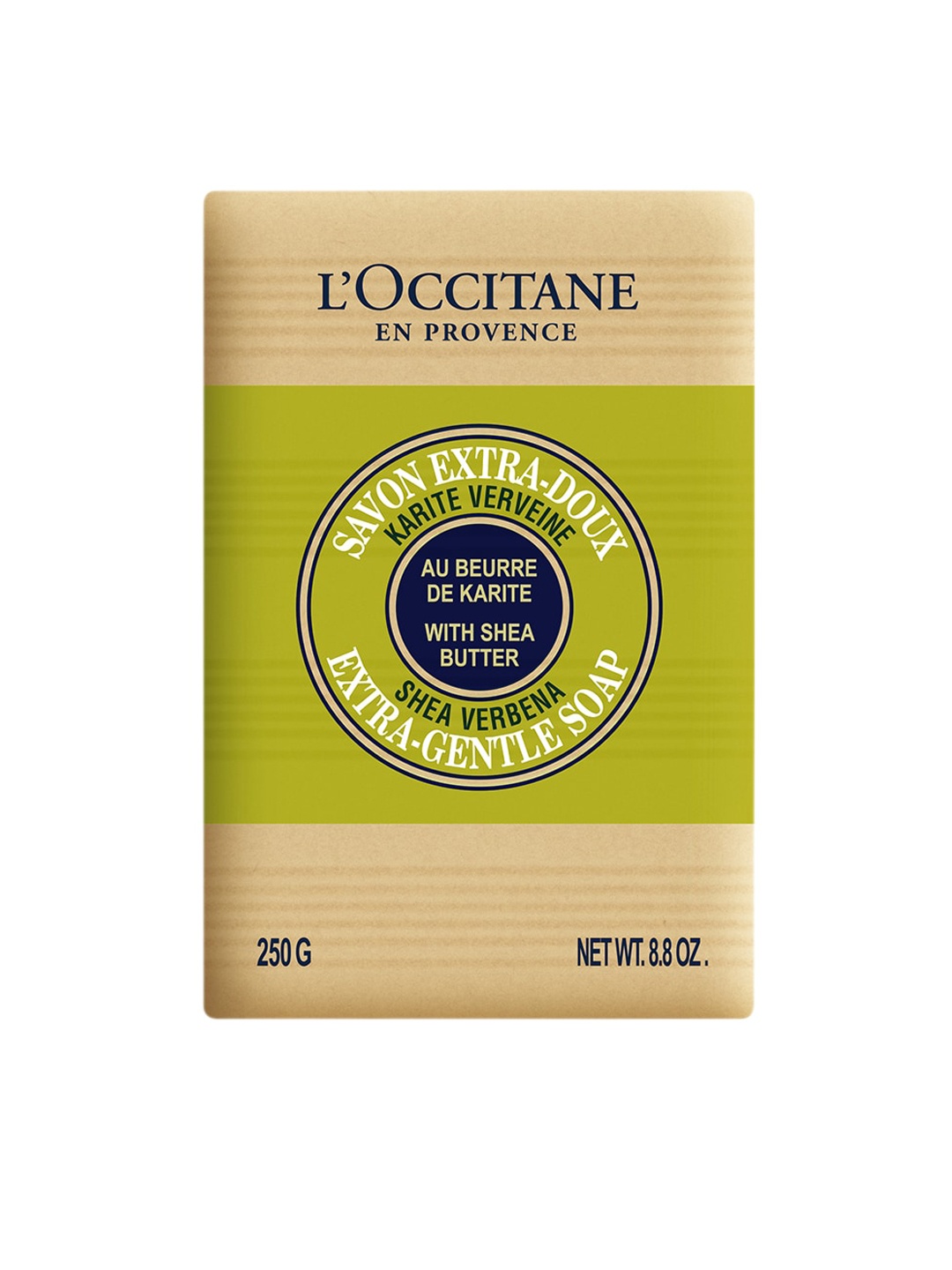 

L'Occitane en Provence Soap Shea Verbena 250g, Green