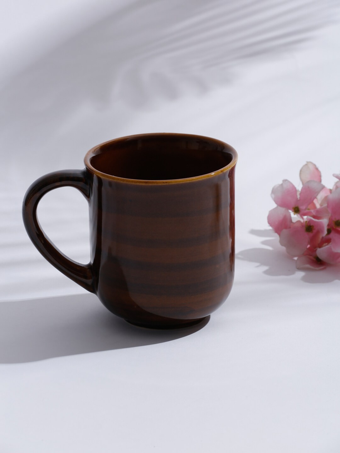 

Fabindia Brown Ceramic Kapish Glazed Mug