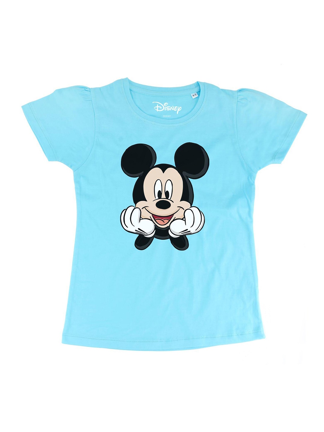

Disney by Wear Your Mind Blue Regular Top