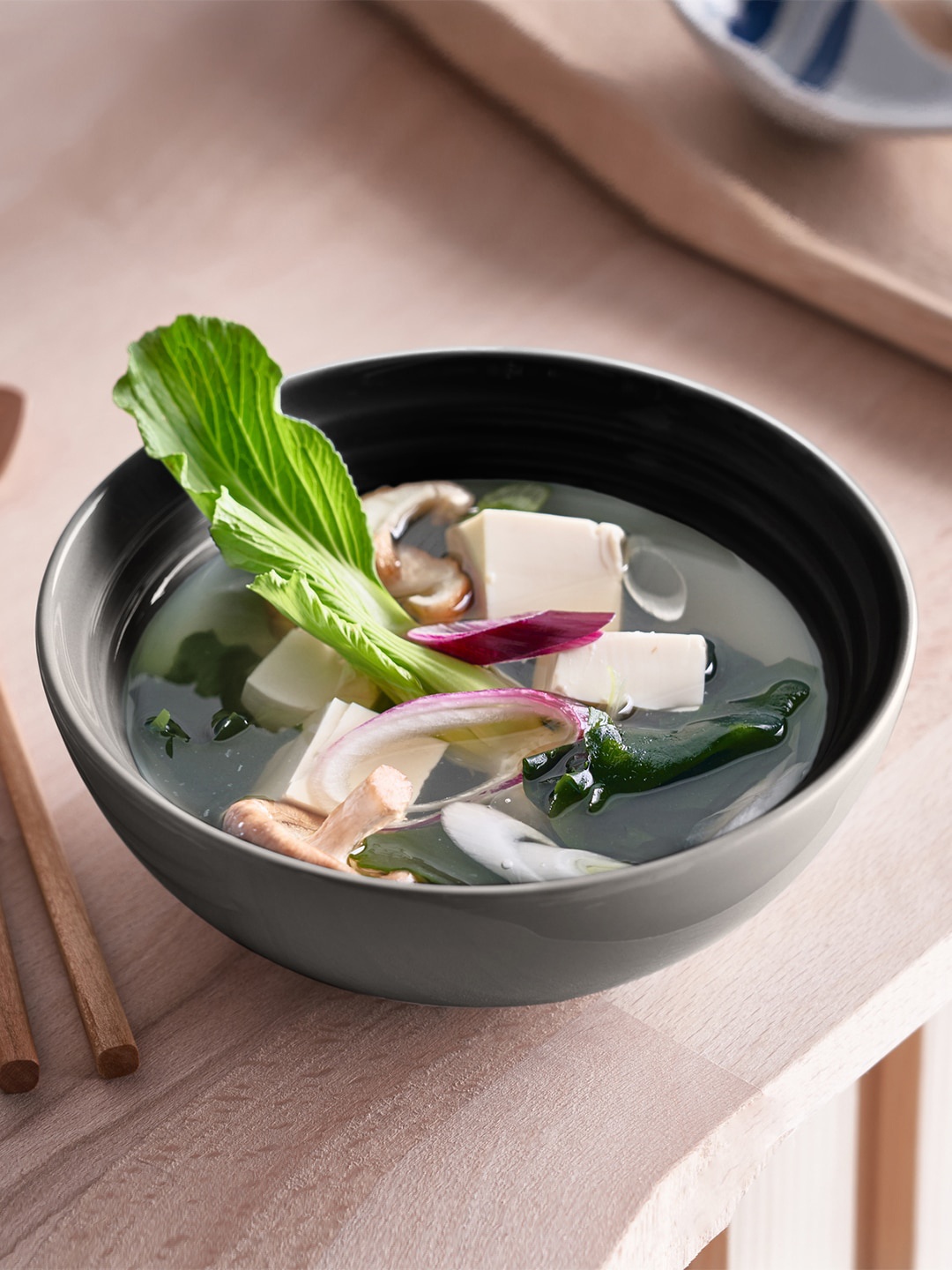 

LE CREUSET Grey Solid Cereal Bowl