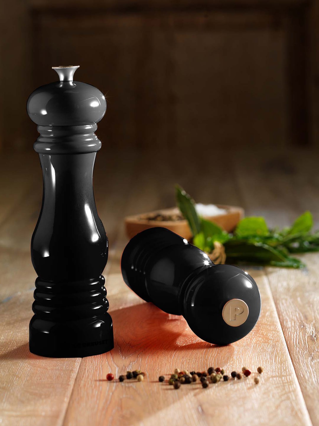 

LE CREUSET Black Class Pepper Mill