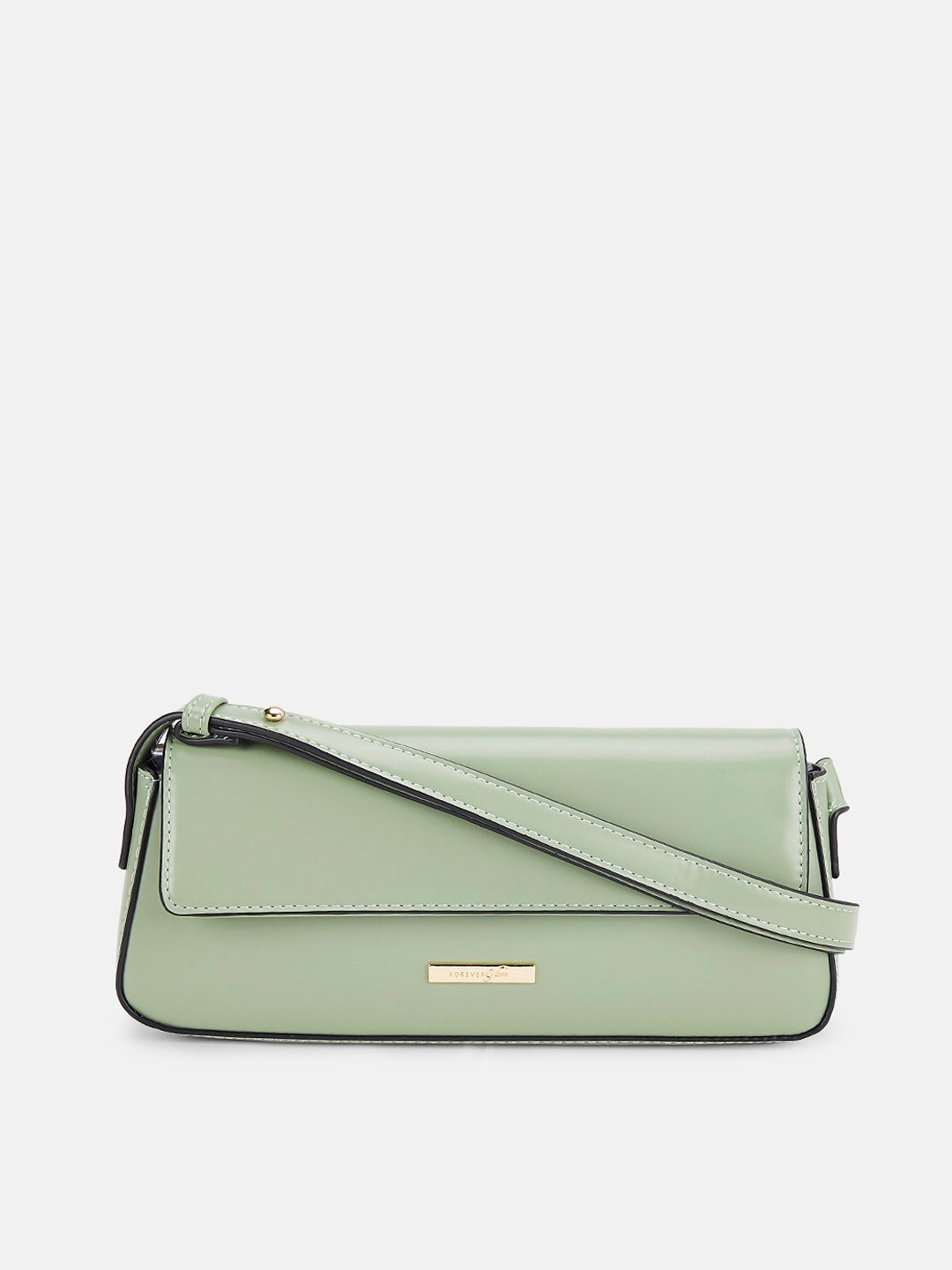 

Forever Glam by Pantaloons Green Swagger Sling Bag