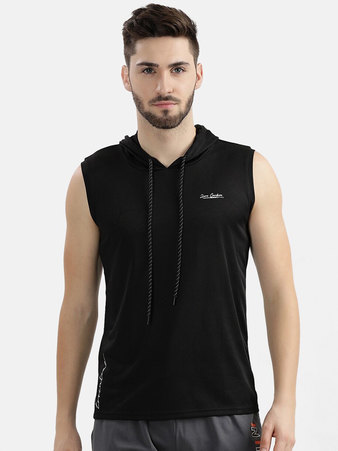 

V2 Value & Variety Men Black T-shirt