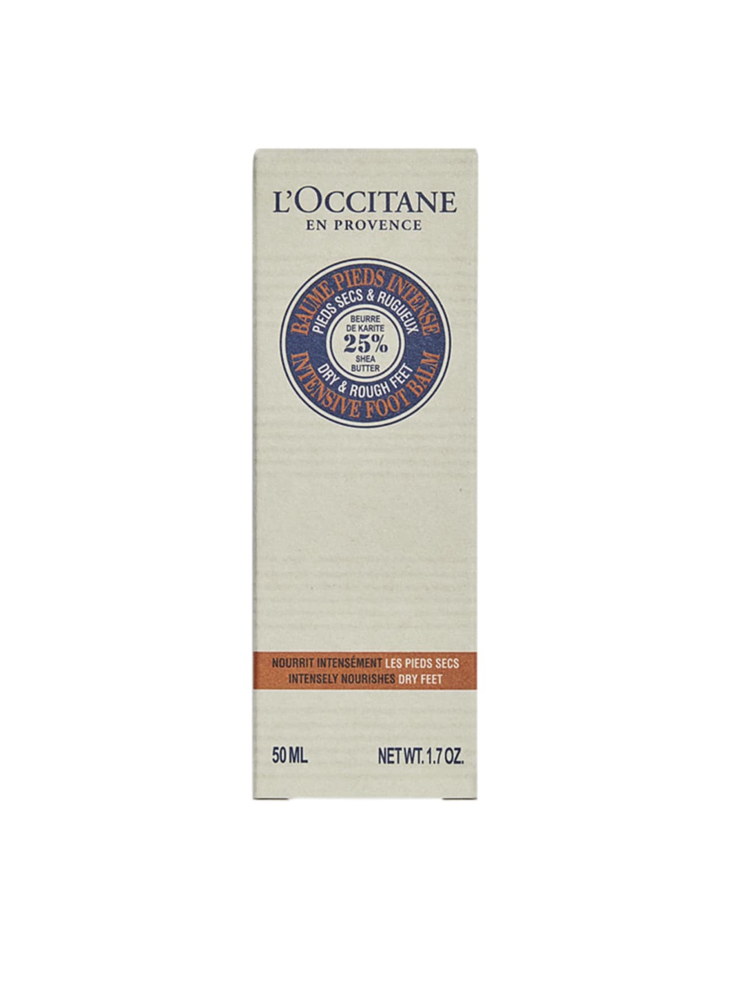 

L'Occitane en Provence Shea Butter Intensive Foot Balm 50ml, Off white