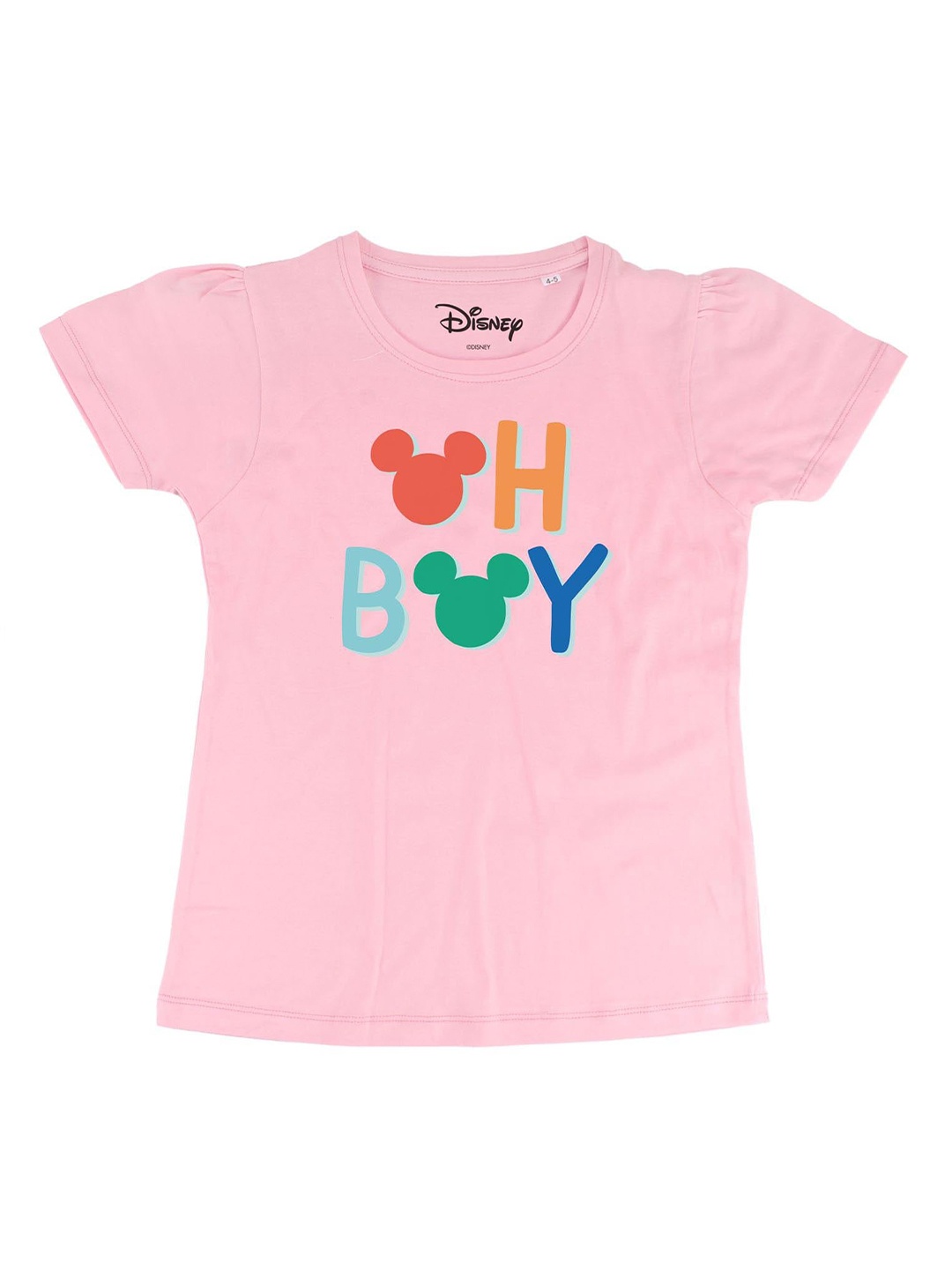 

Disney by Wear Your Girls Mind Pink Top