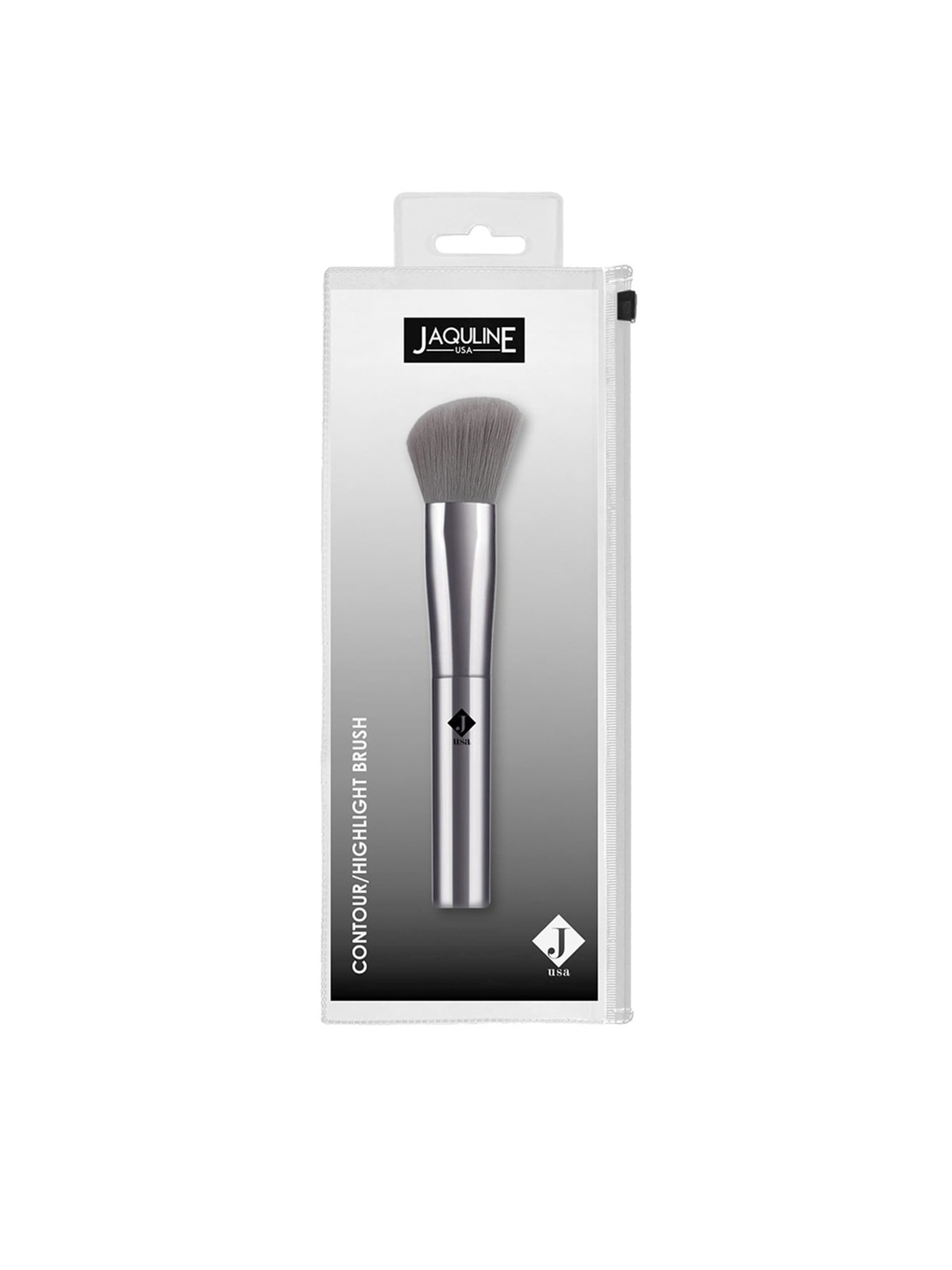 

Jaquline USA Silver Contour Brush