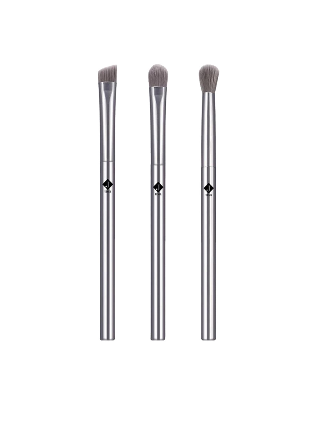 

Jaquline USA Set of 3 Silver Lip-Eye Brush kit