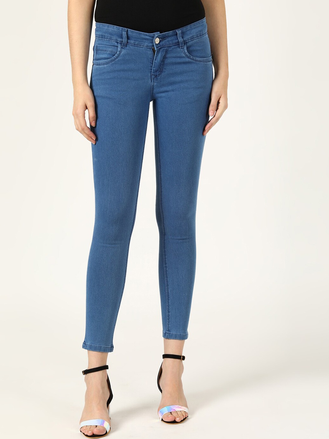 

V2 Value & Variety Women Blue Jeans