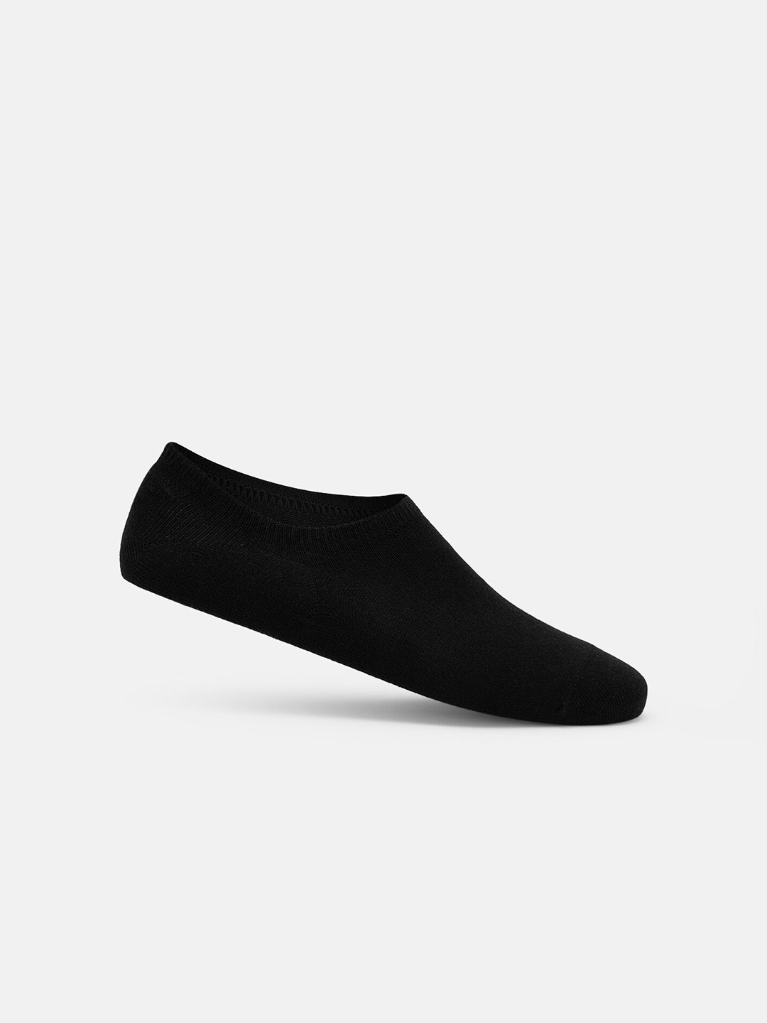 

Ajile by Pantaloons Men Black Solid Shoe Liners