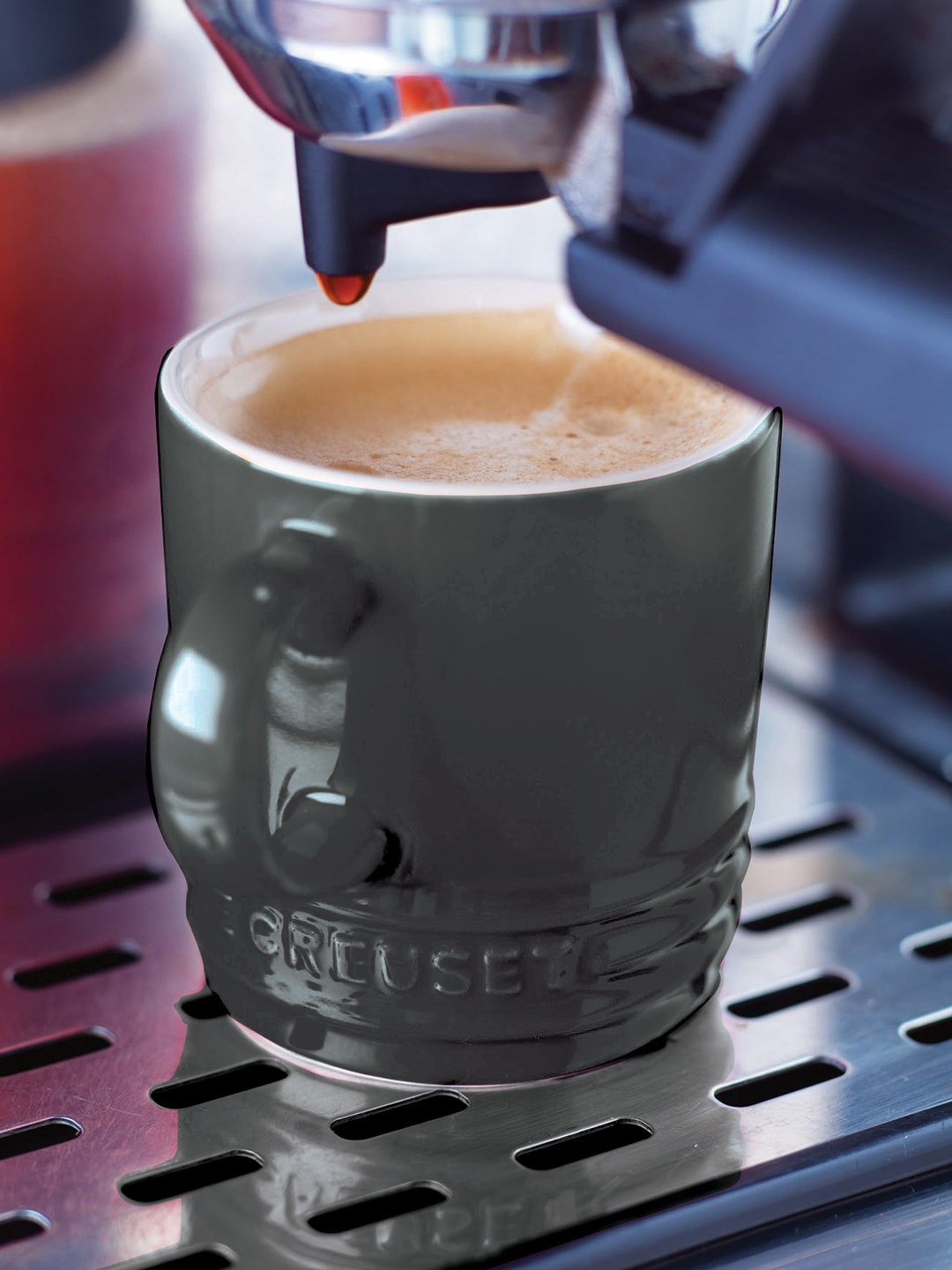 

LE CREUSET Black Espresso Mug
