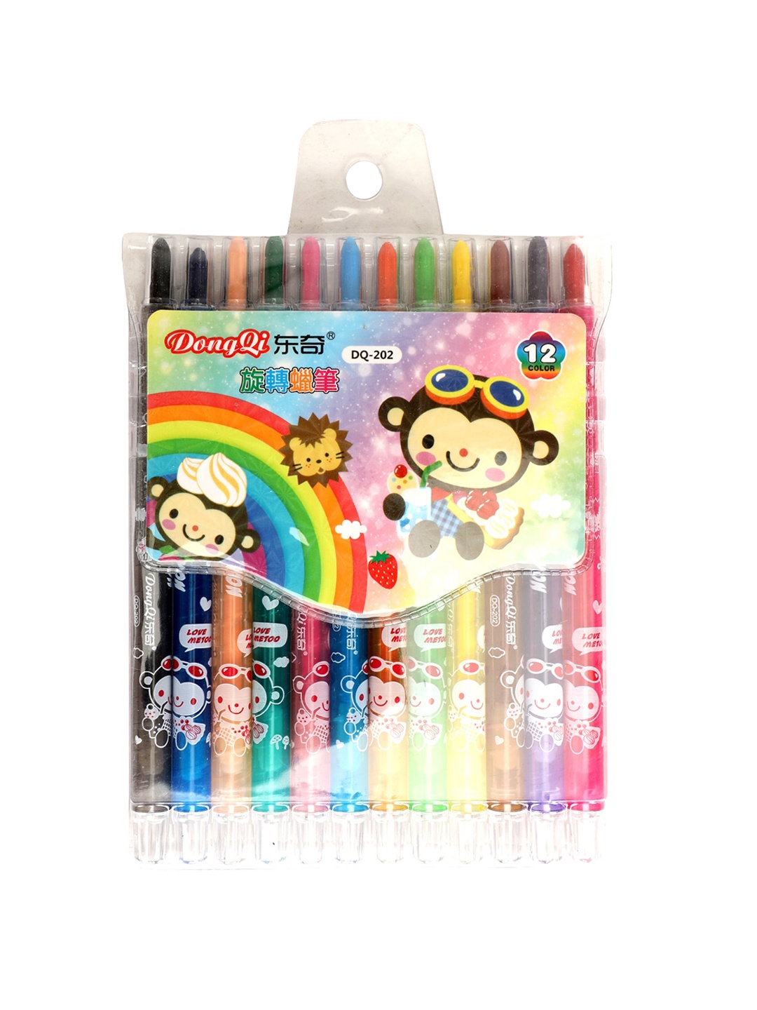 

PASSION PETALS Kids Multicoloured Passion Petals Rotating Crayons, Multi