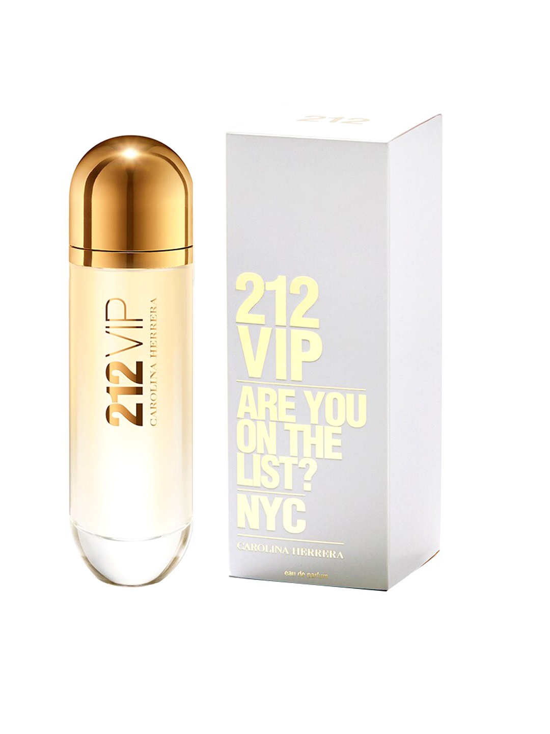 

Carolina Herrera Women 212 VIP for Her Eau de Parfum 125ML, Transparent