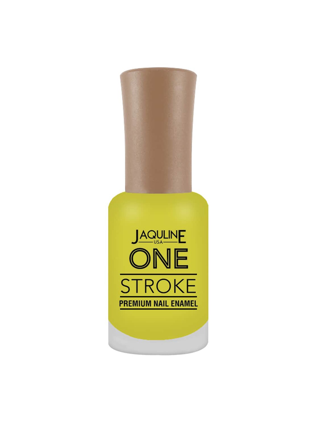 

Jaquline USA One Stroke Nail Polish Limen Lemon J61 8ml, Yellow