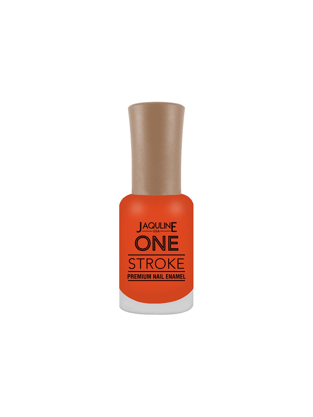 

Jaquline USA One Stroke Nail Polish Orange Treat J65 8ml