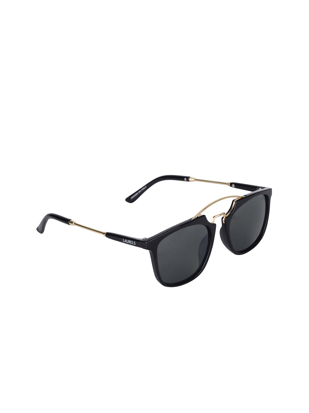 

Walrus Men Black Lens & Black Rectangle Sunglasses LSGM-MAESTRO-II-020206