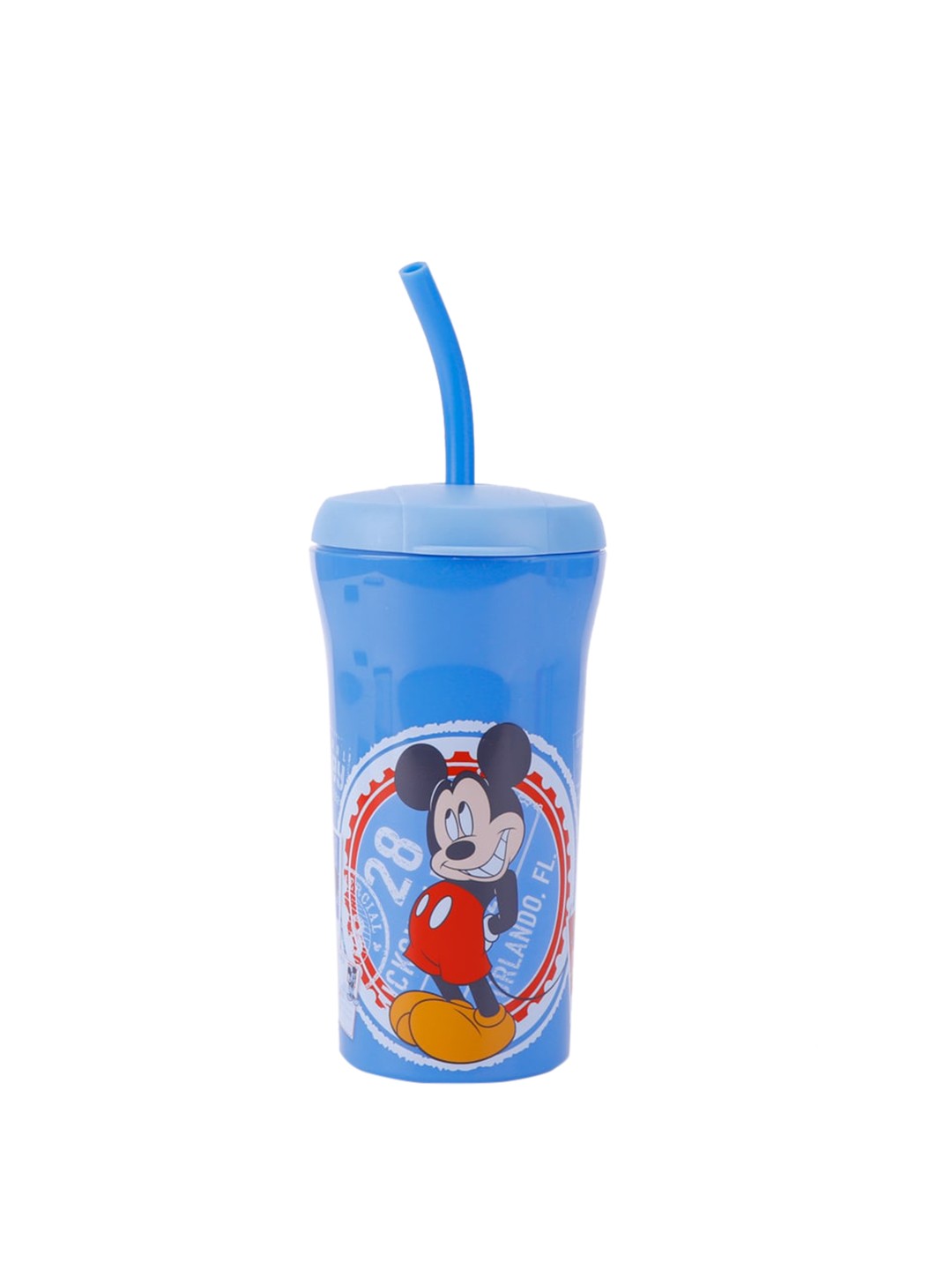 

Disney Unisex Kids Blue Mickey Printed Water Bottle
