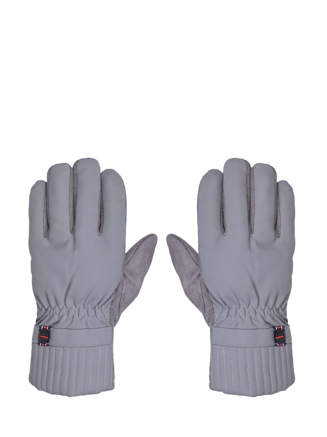 

FabSeasons Unisex Grey Winter Gloves